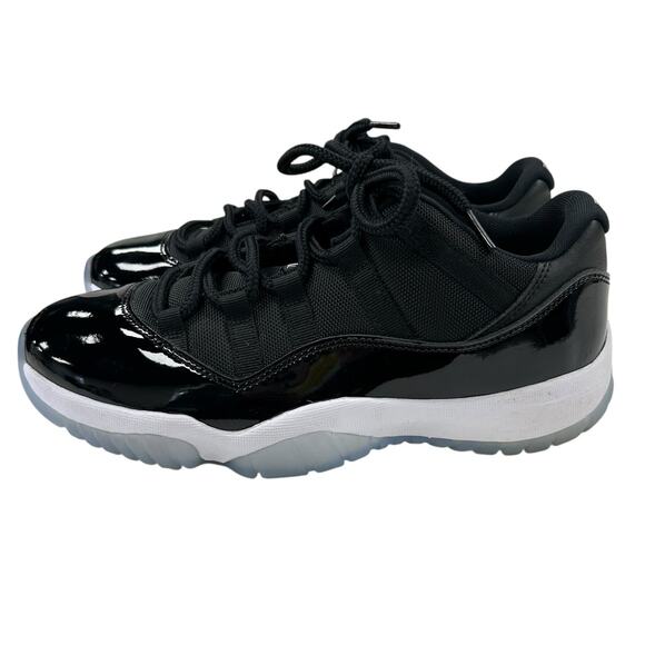 Nike Air Jordan 11 Retro Low Black Varsity Royal White Sneakers Mens 8.5 main image 4